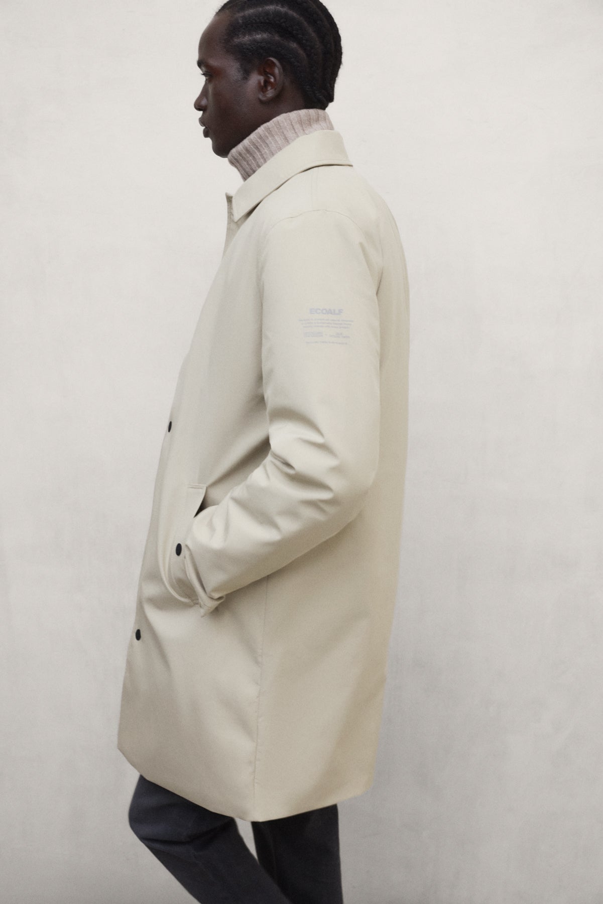 CHAQUETA GARONA BEIGE