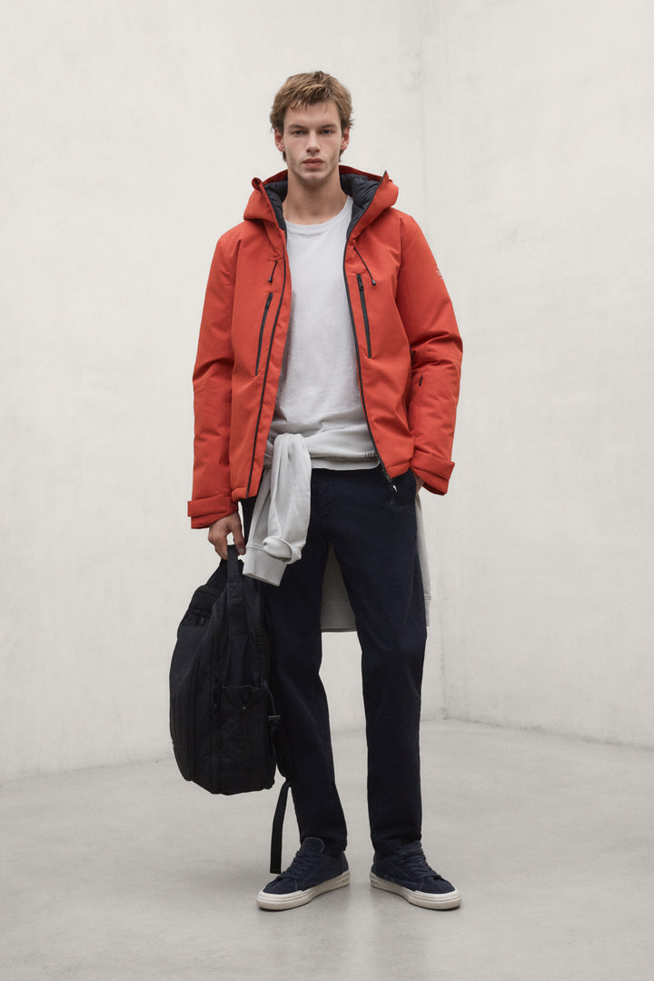 CHAQUETA GRANADO NARANJA