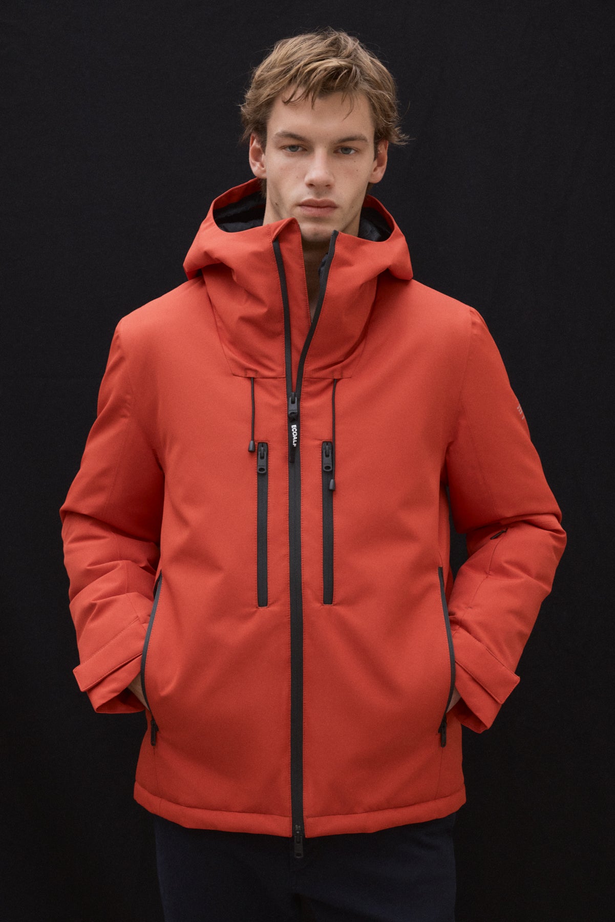 CHAQUETA GRANADO NARANJA