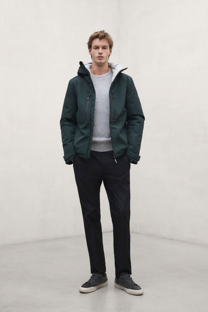 CHAQUETA GRANADO VERDE