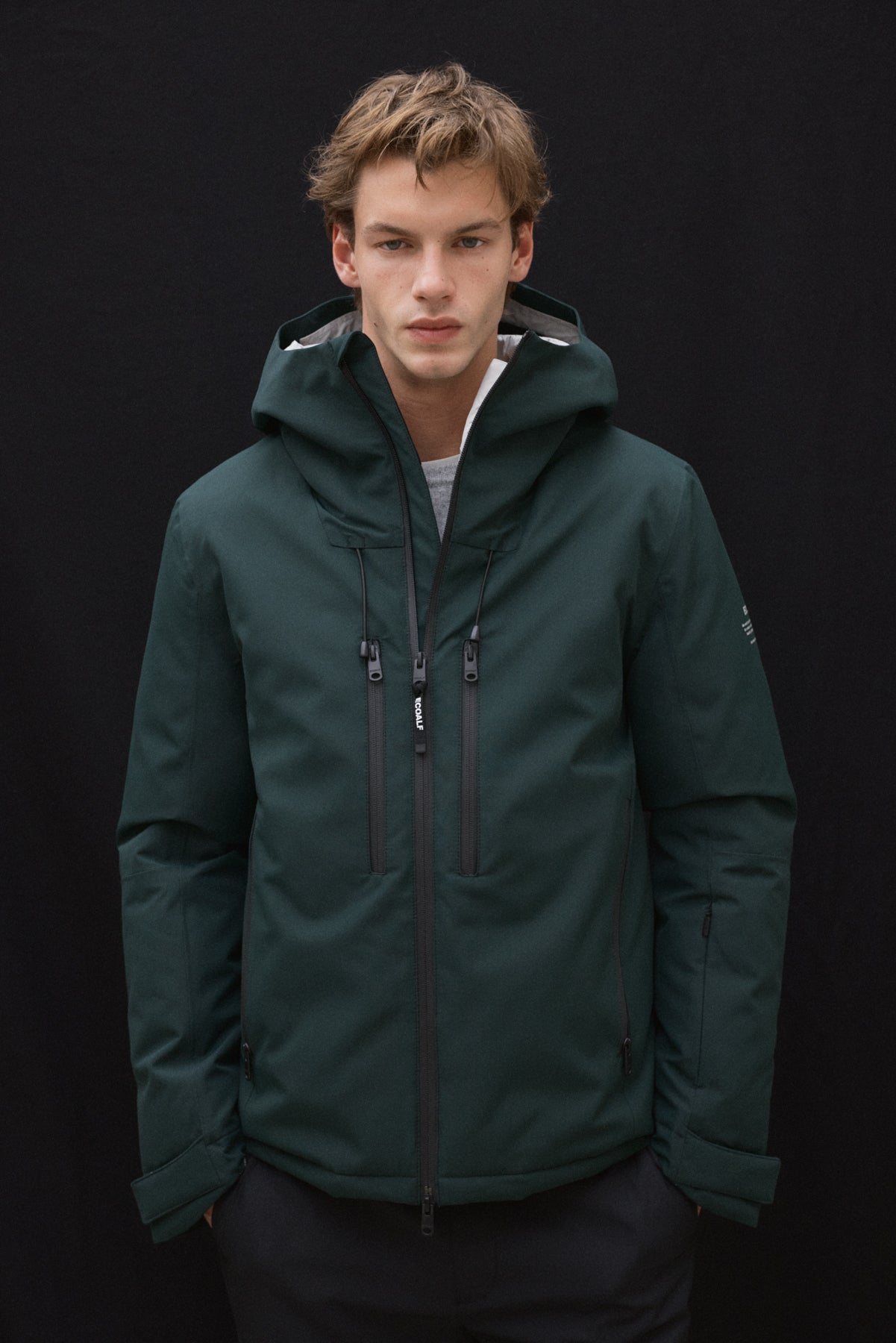 CHAQUETA GRANADO VERDE