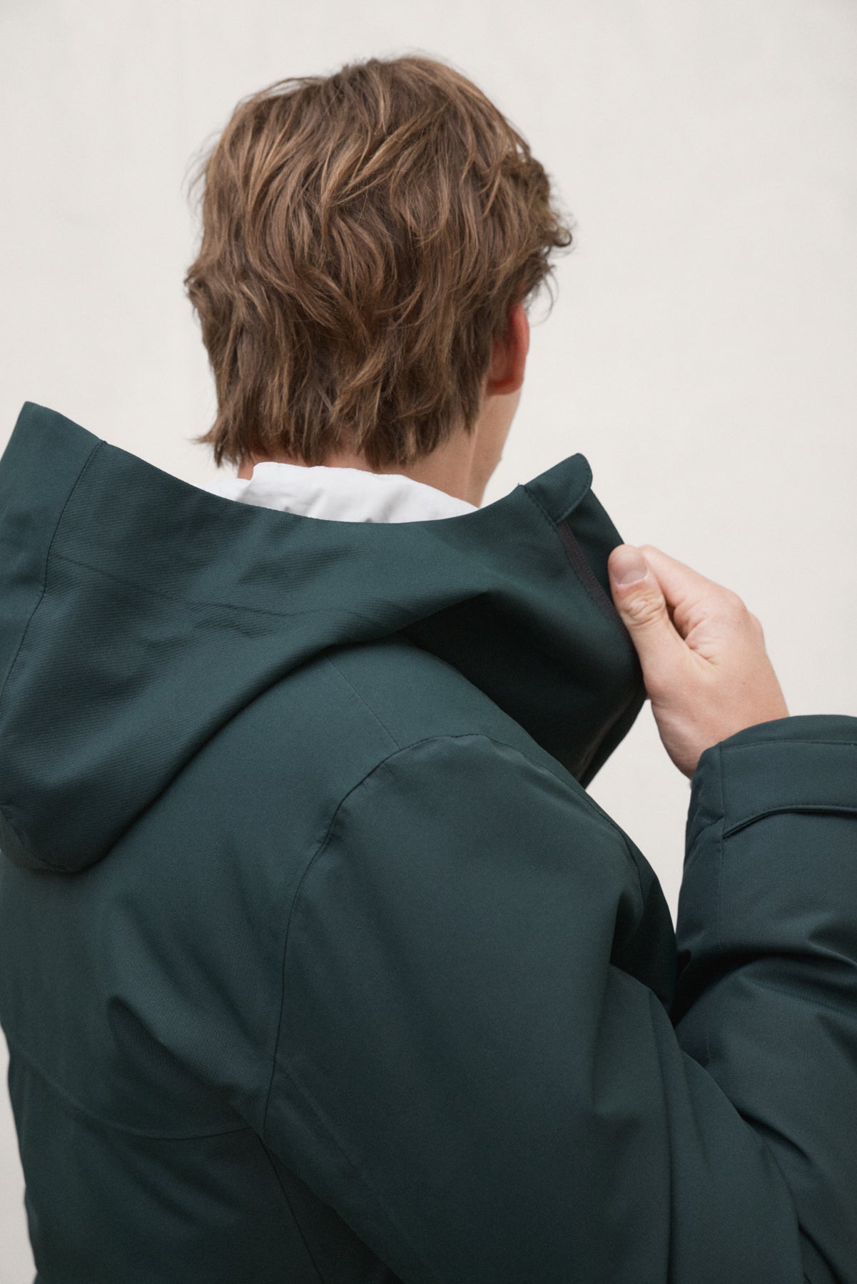 CHAQUETA GRANADO VERDE