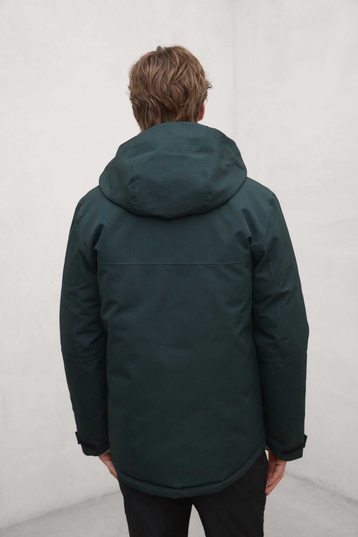 CHAQUETA GRANADO VERDE