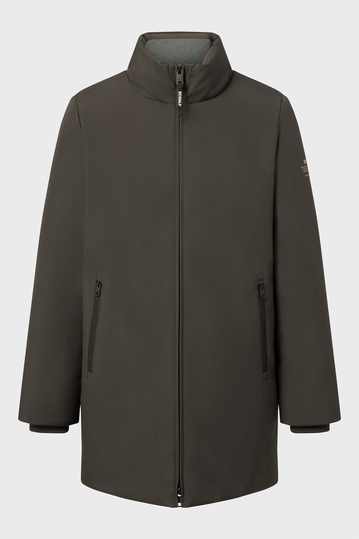 CHAQUETA LARGA GRAYS KHAKI