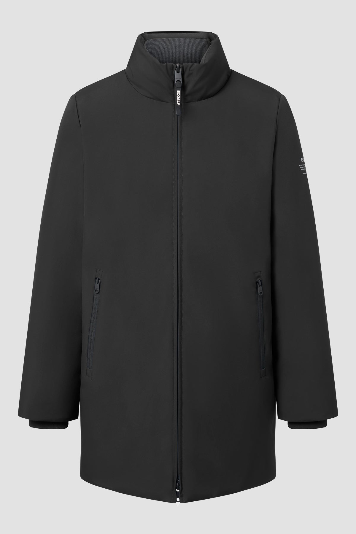 LIGHT GREY GRAYS LONG JACKET