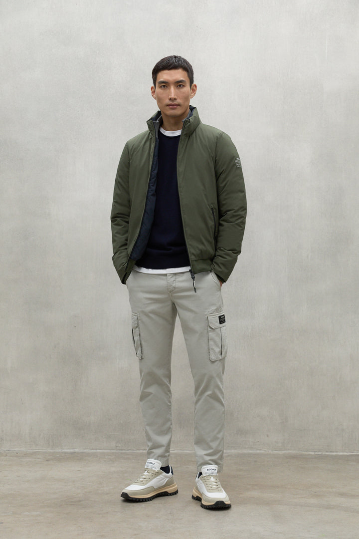 CHAQUETA GRAYS VERDE