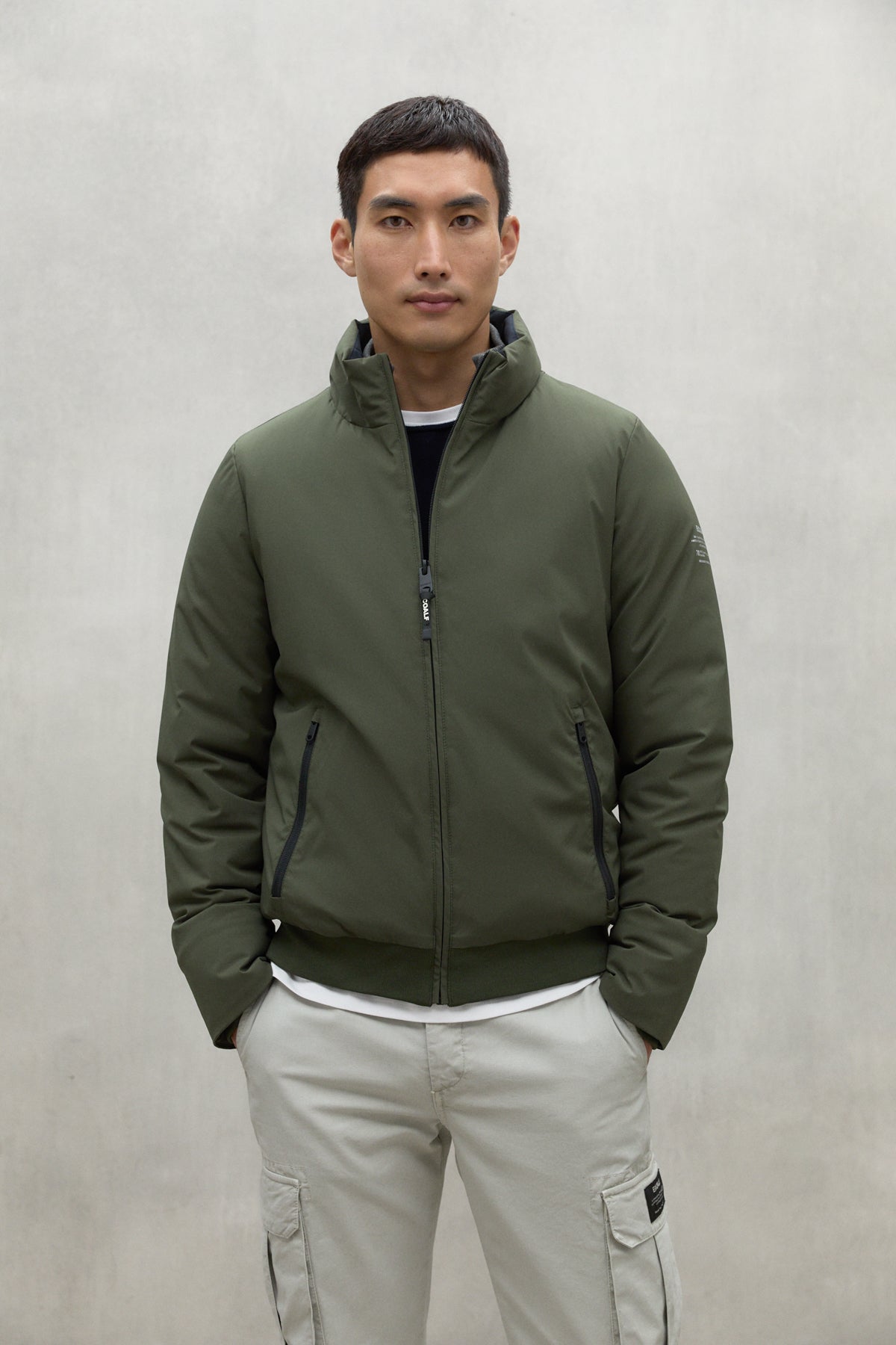 VESTE GRAYS VERTE