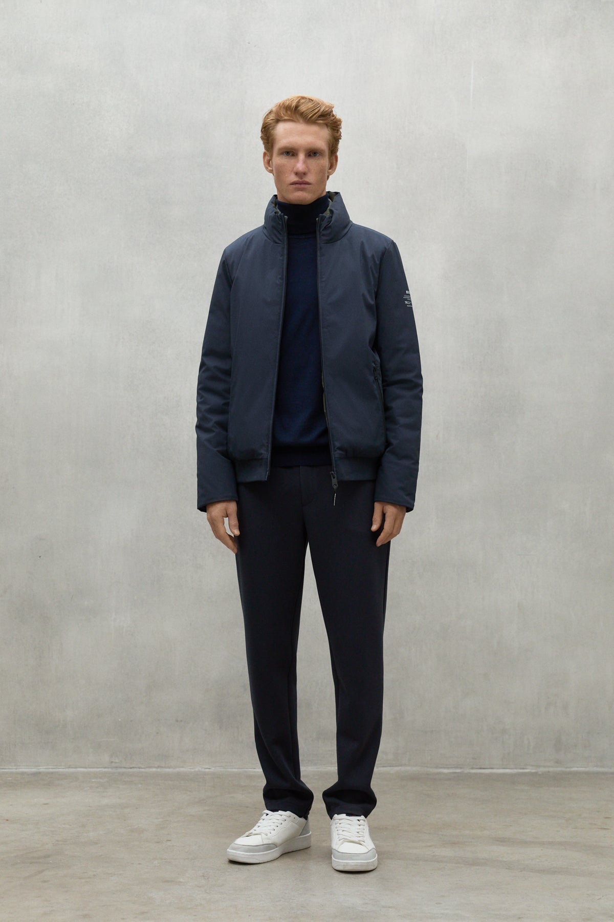 CHAQUETA GRAYS AZUL MARINO