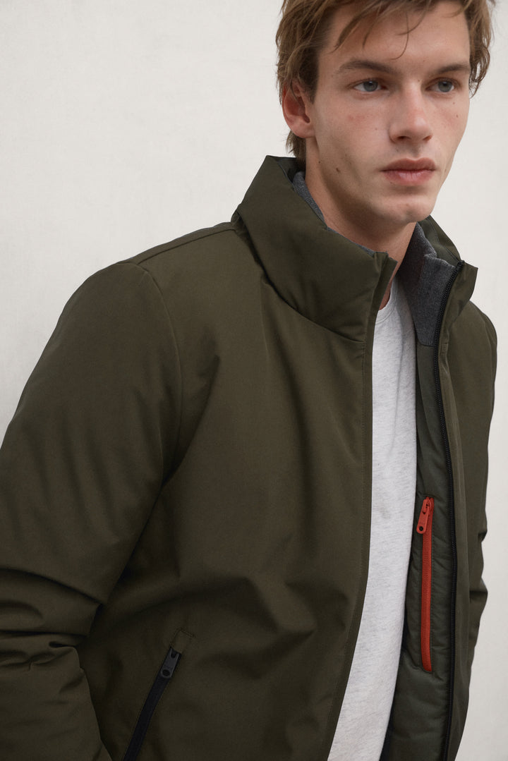 CHAQUETA CORTA GRAYS KHAKI