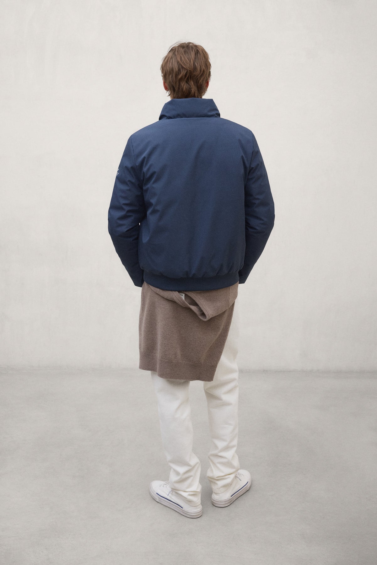 CHAQUETA CORTA GRAYS AZUL