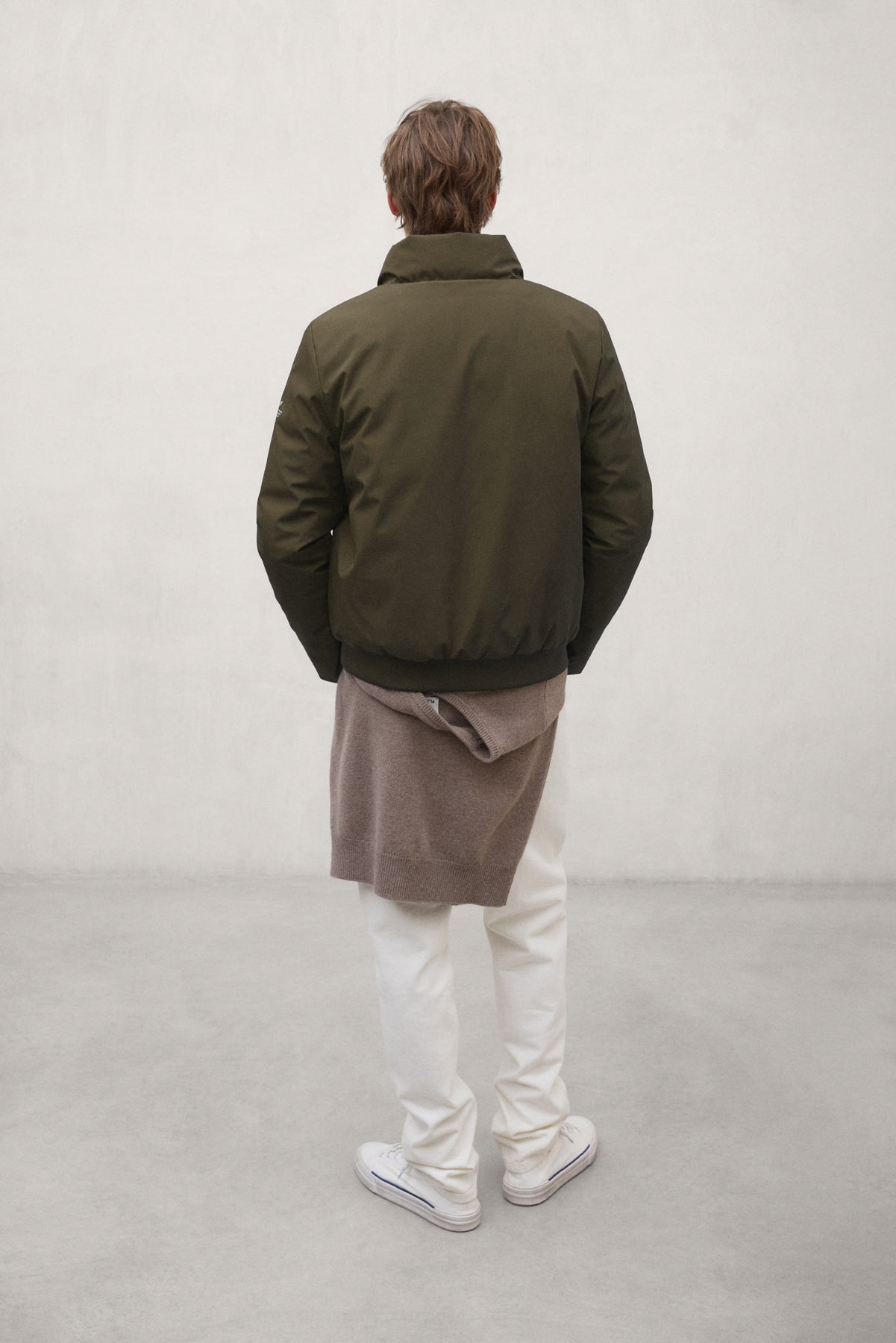 CHAQUETA CORTA GRAYS KHAKI