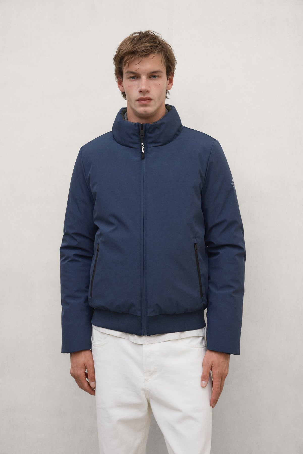 CHAQUETA CORTA GRAYS AZUL