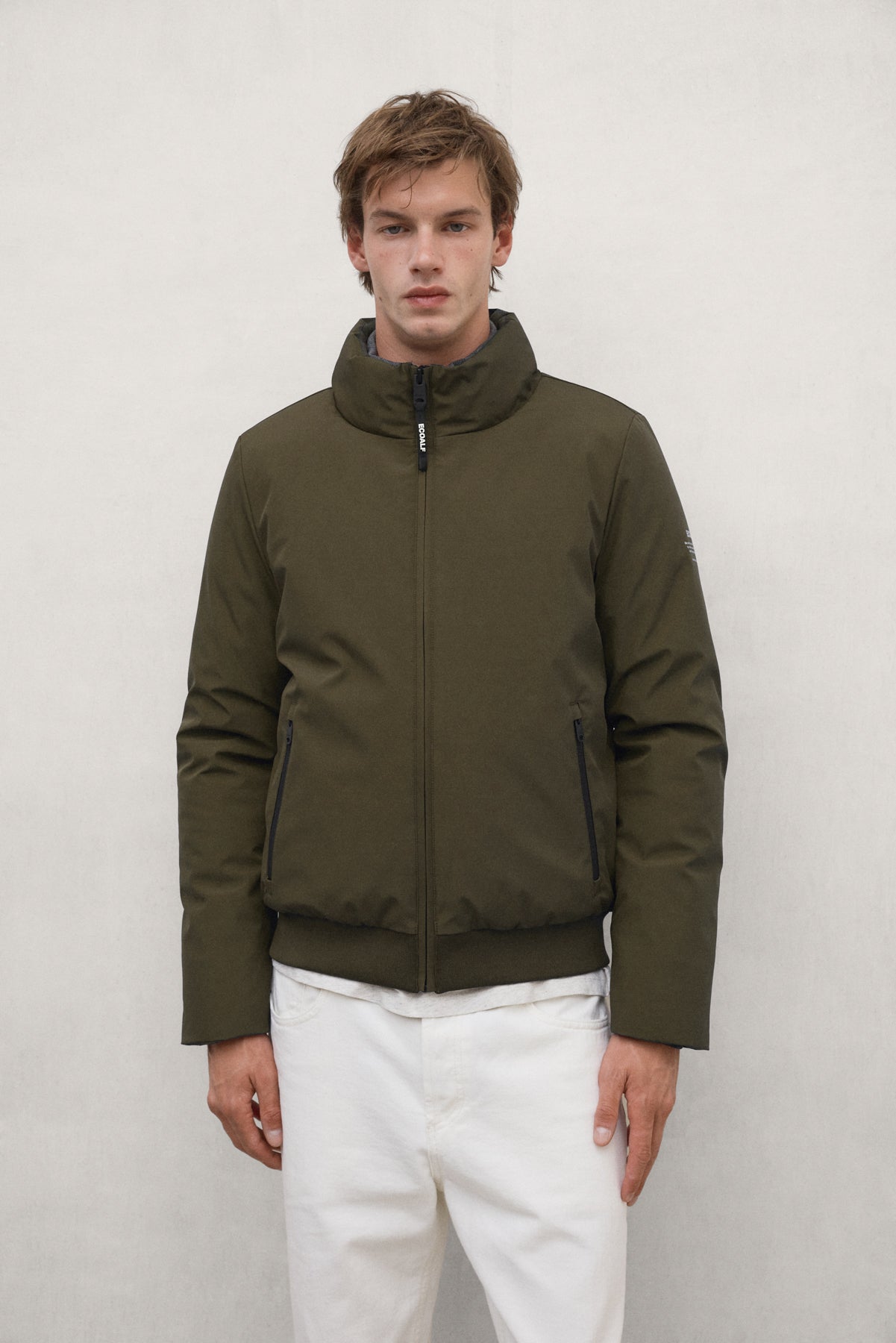 CHAQUETA CORTA GRAYS KHAKI