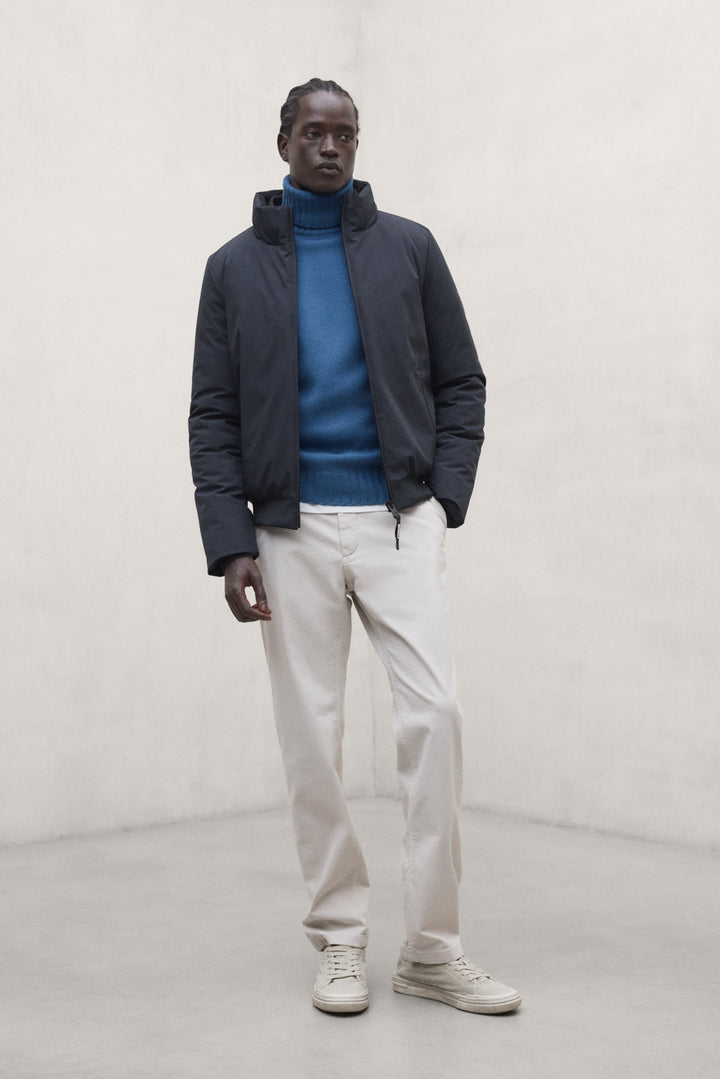 CHAQUETA CORTA GRAYS GRIS OSCURO