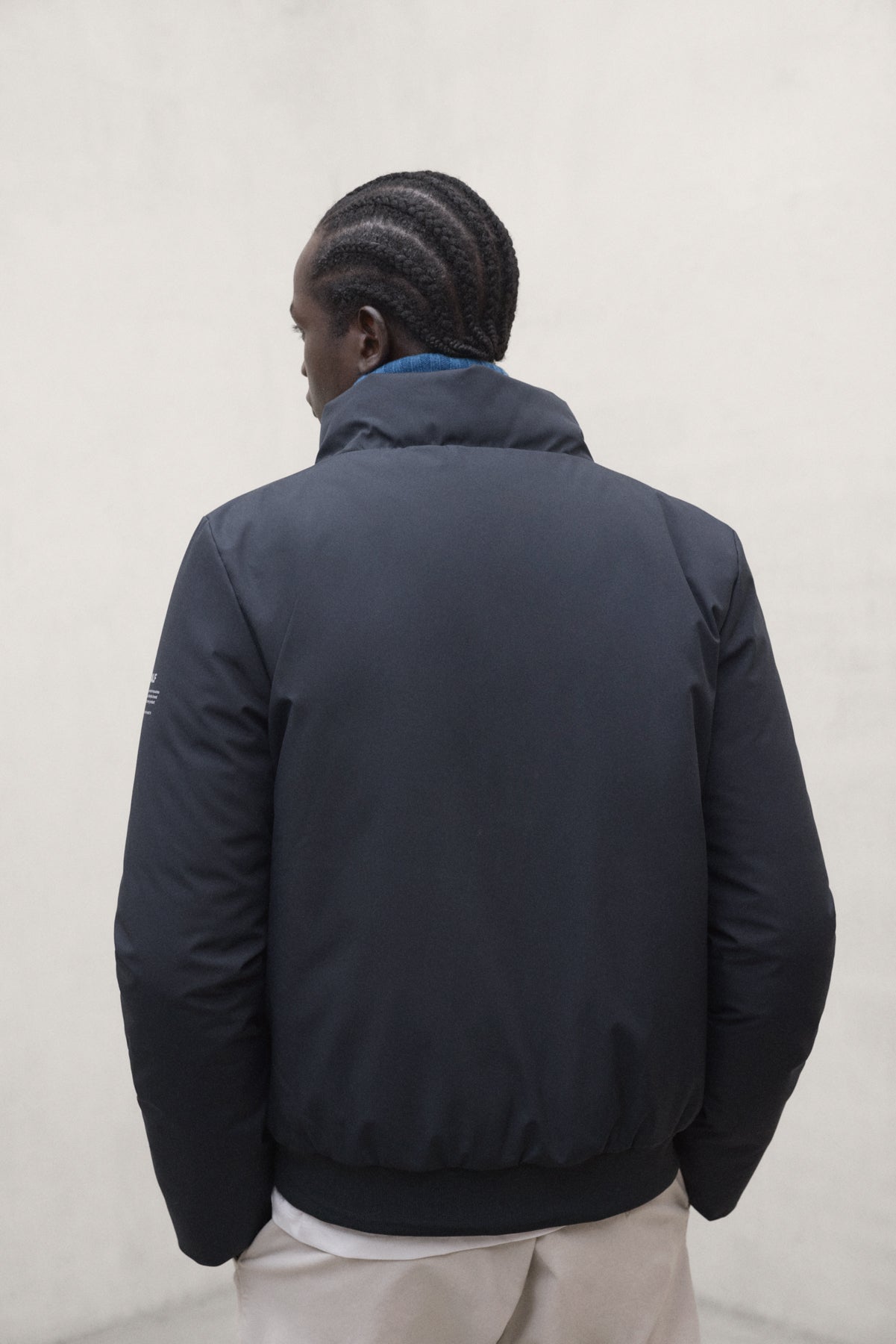 CHAQUETA CORTA GRAYS GRIS OSCURO