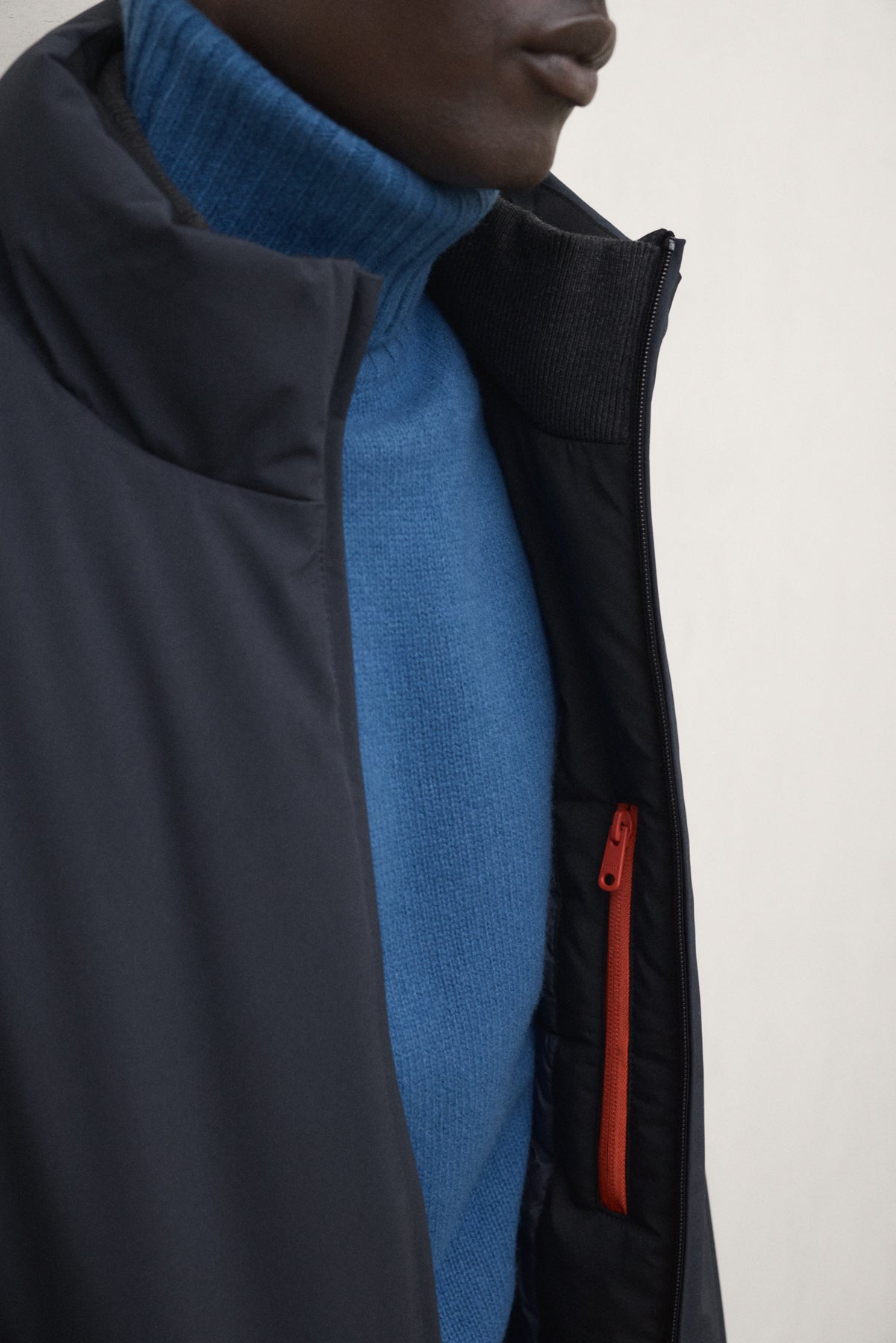 CHAQUETA CORTA GRAYS GRIS OSCURO