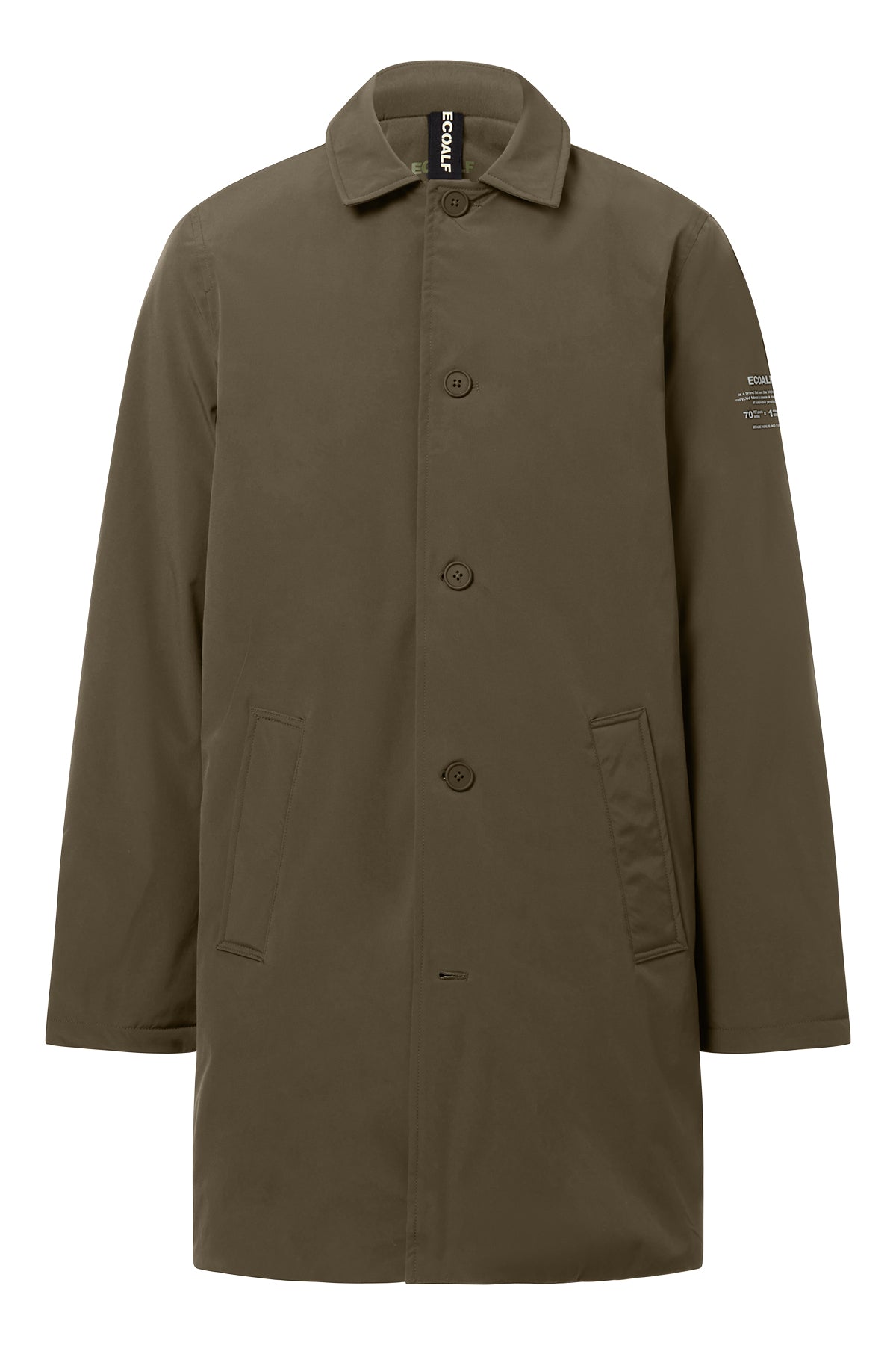 GREEN HAMPSHIRE COAT