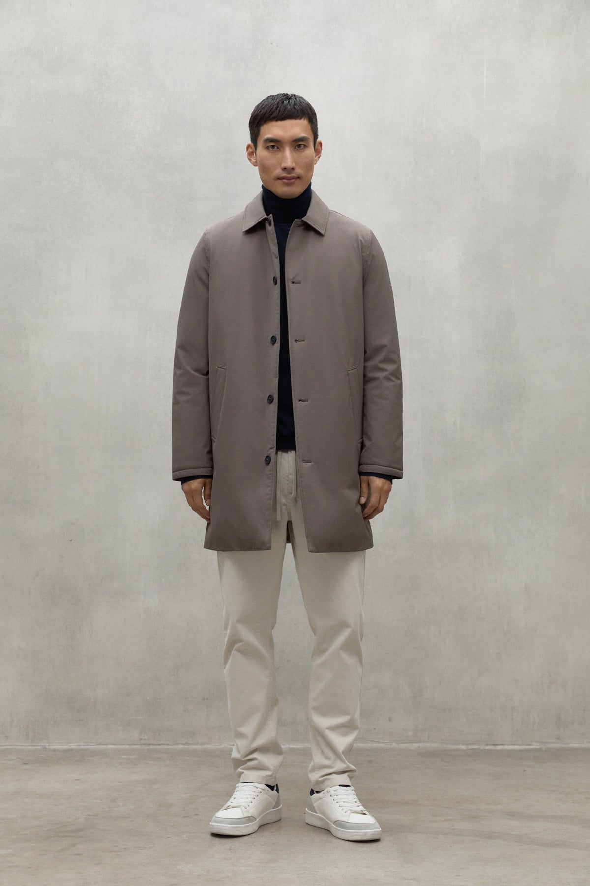 GREEN HAMPSHIRE COAT