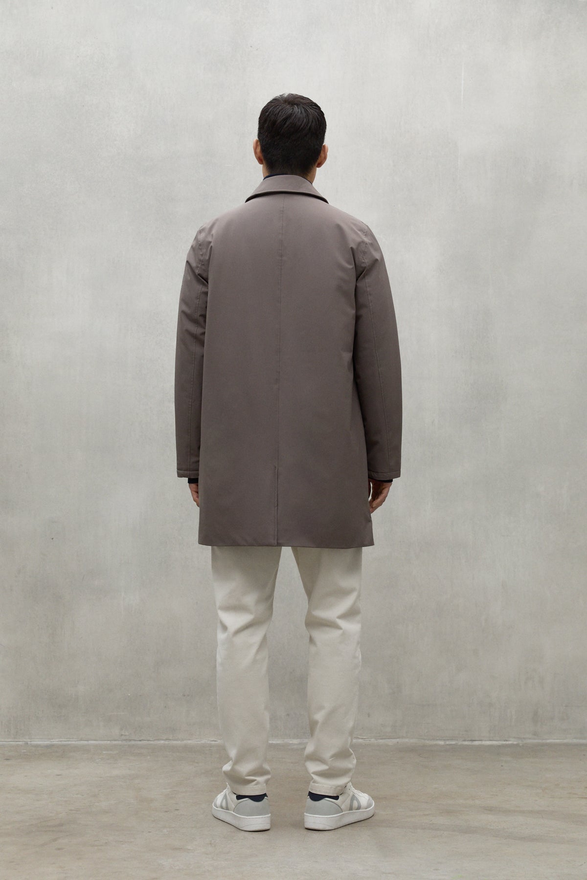 GREEN HAMPSHIRE COAT