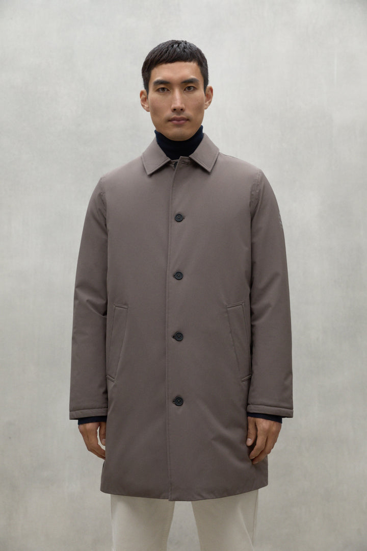 ABRIGO HAMPSHIRE VERDE