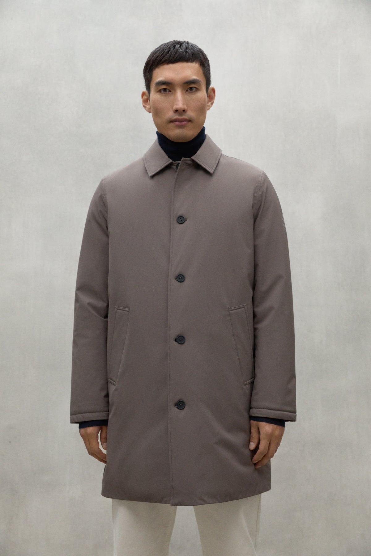 ABRIGO HAMPSHIRE VERDE