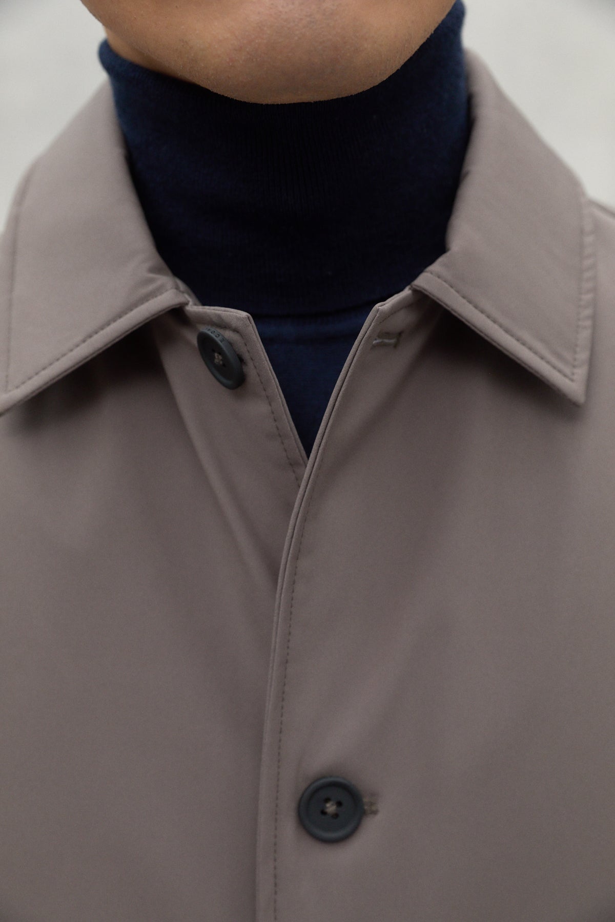 GREEN HAMPSHIRE COAT