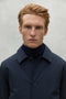 NAVY BLUE HAMPSHIRE COAT