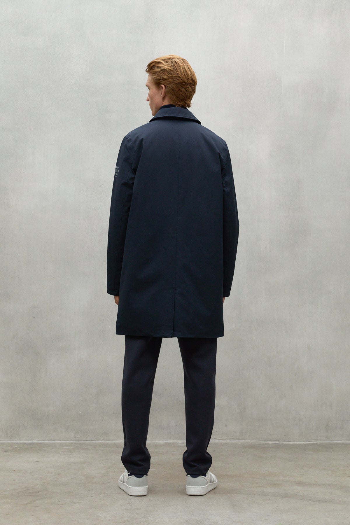 NAVY BLUE HAMPSHIRE COAT