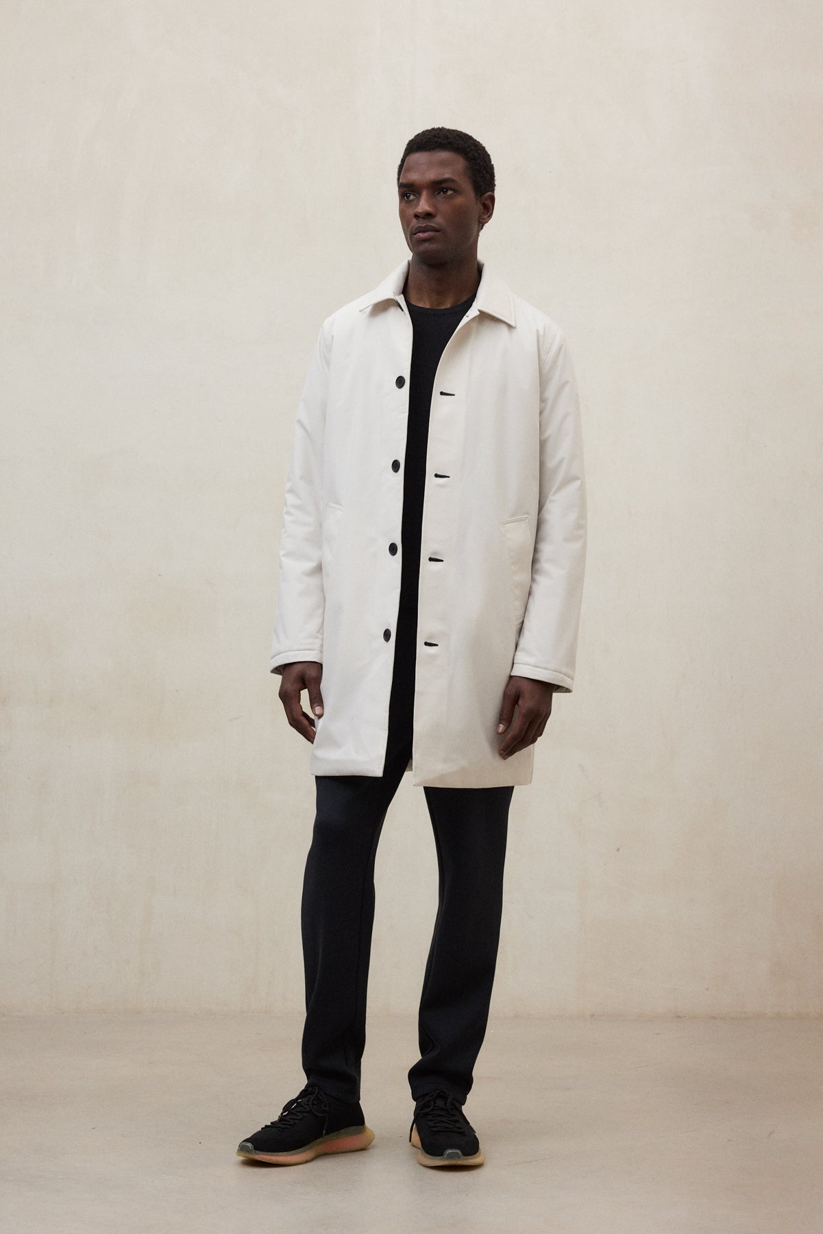 CAPPOTTO HAMPSHIRE BEIGE