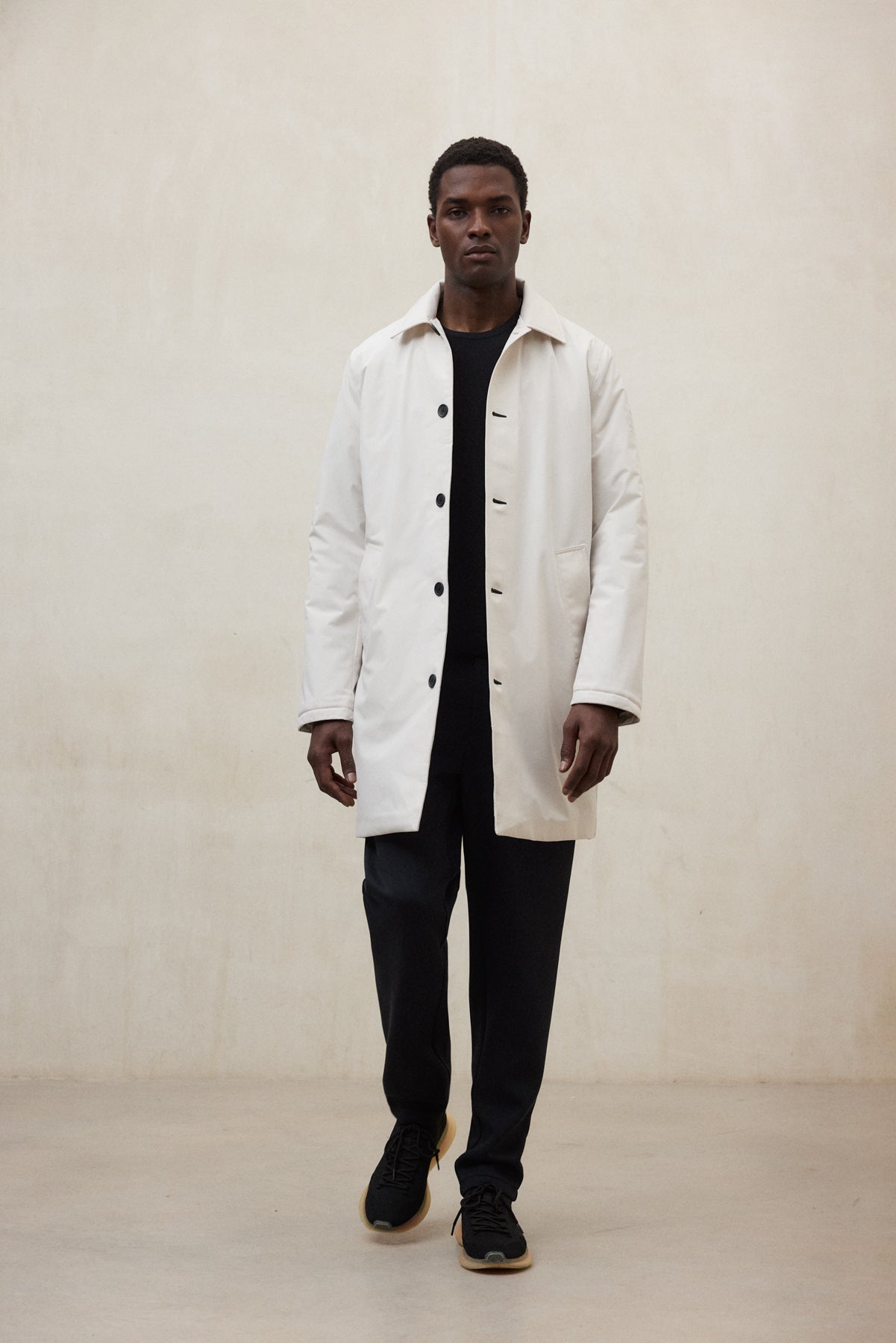 BEIGE HAMPSHIRE COAT