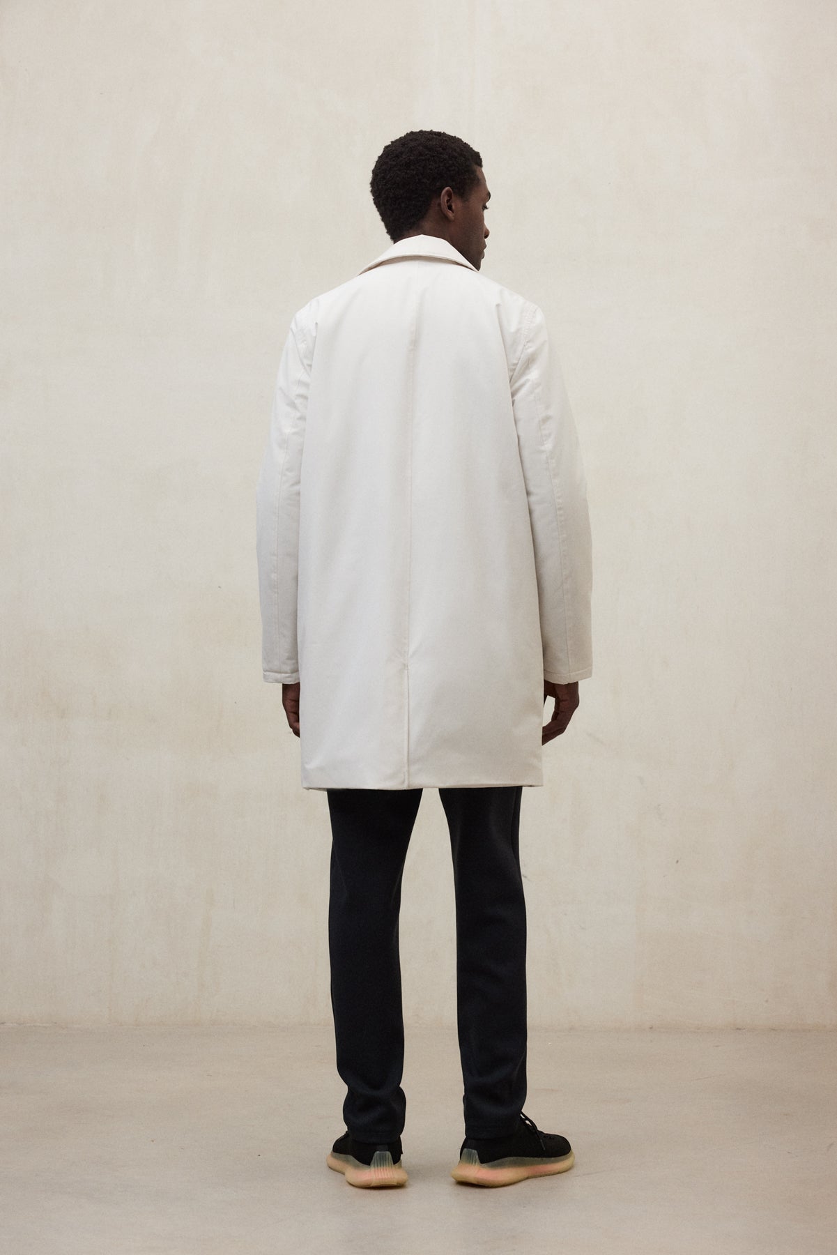 BEIGE HAMPSHIRE COAT