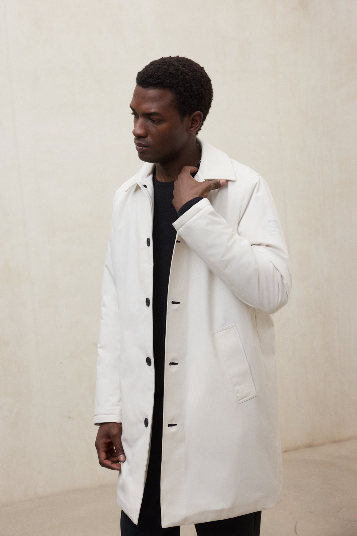 BEIGE HAMPSHIRE COAT