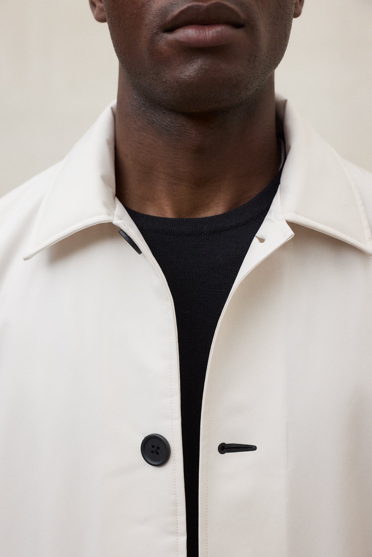 BEIGE HAMPSHIRE COAT