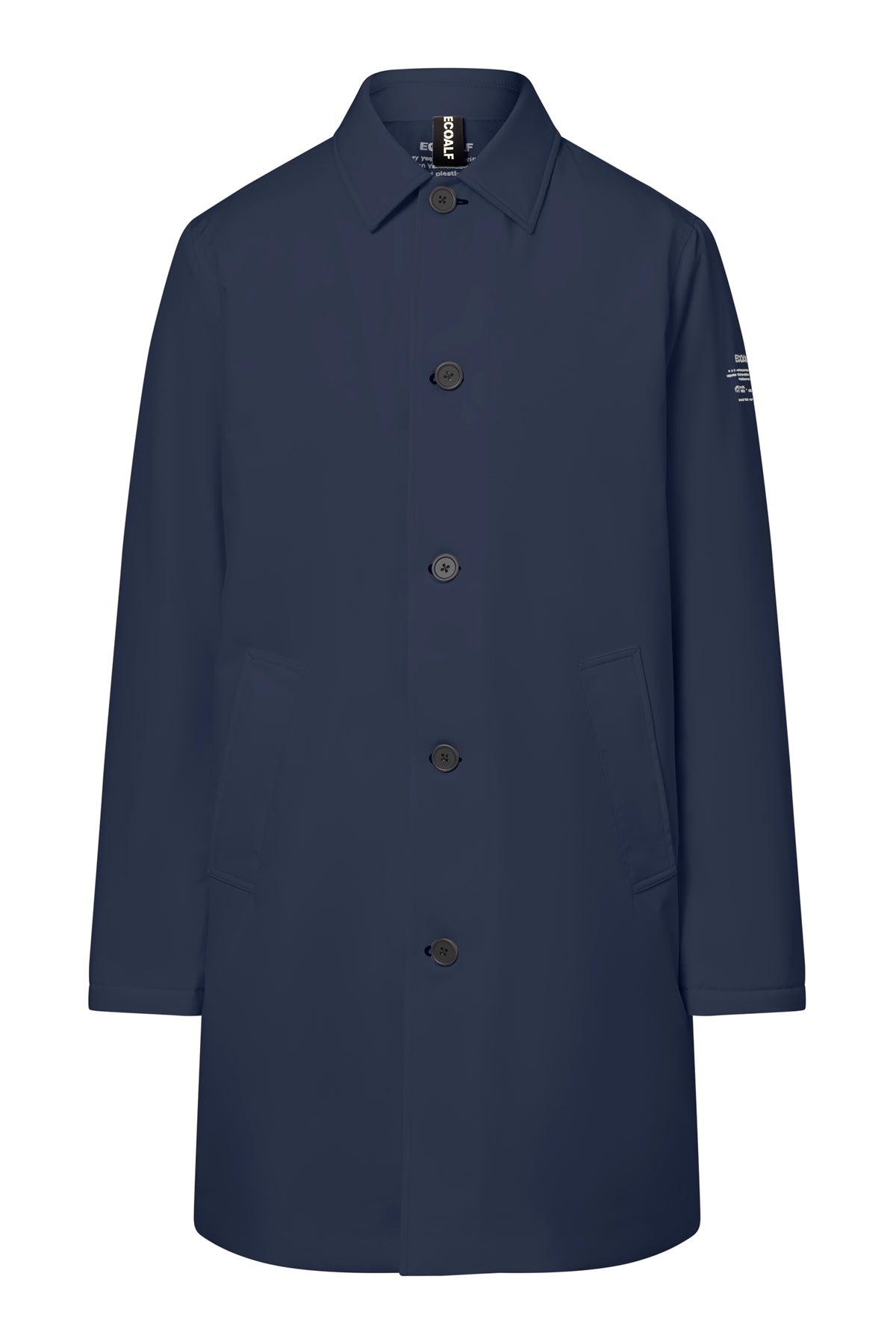NAVY BLUE HAMPSHIRE COAT