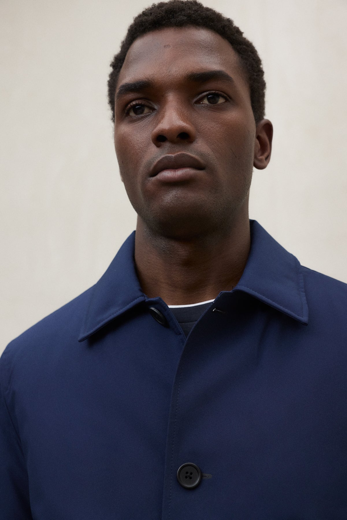 NAVY BLUE HAMPSHIRE COAT