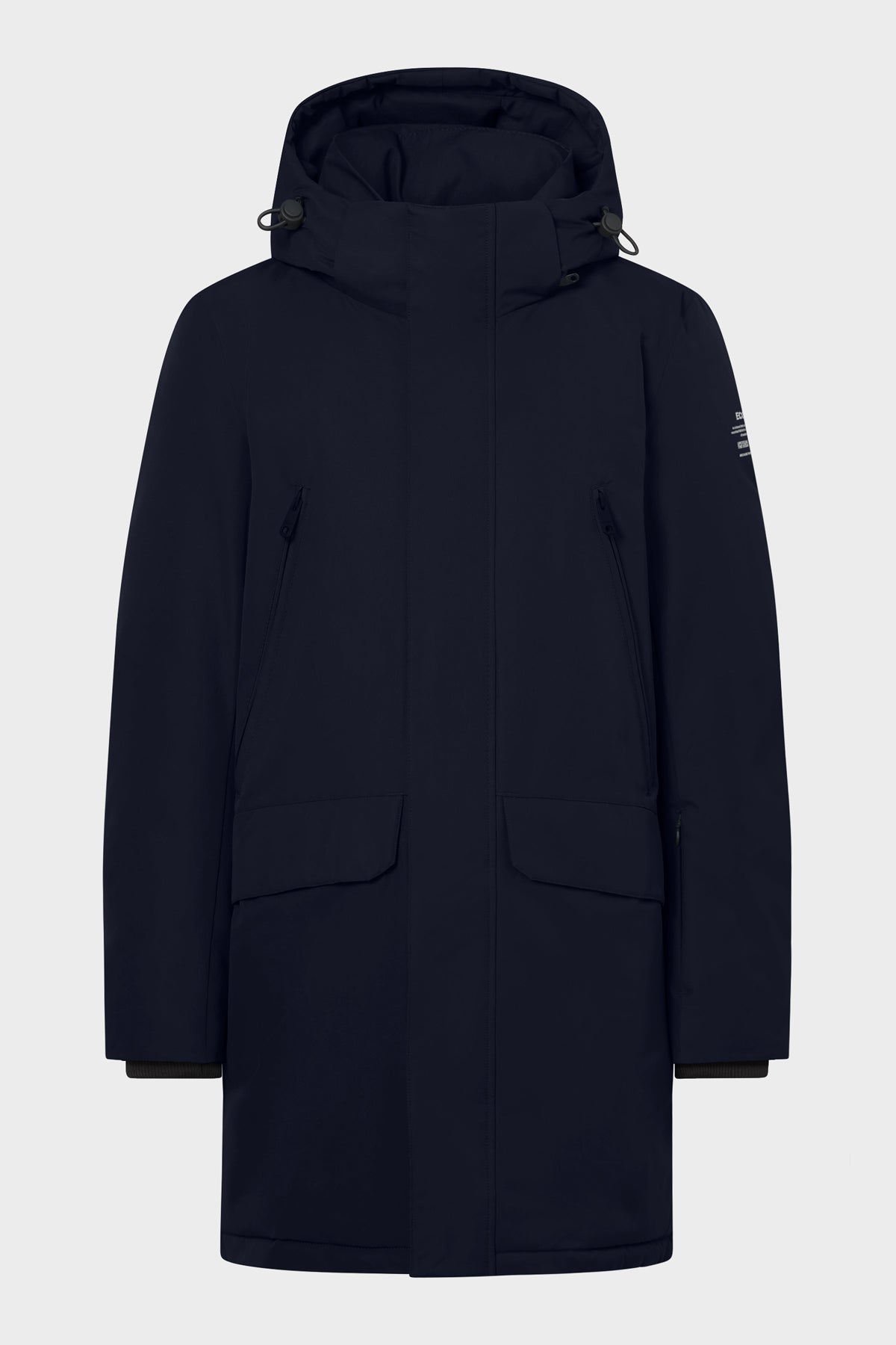 ICEBERG-MANTEL MARINEBLAU