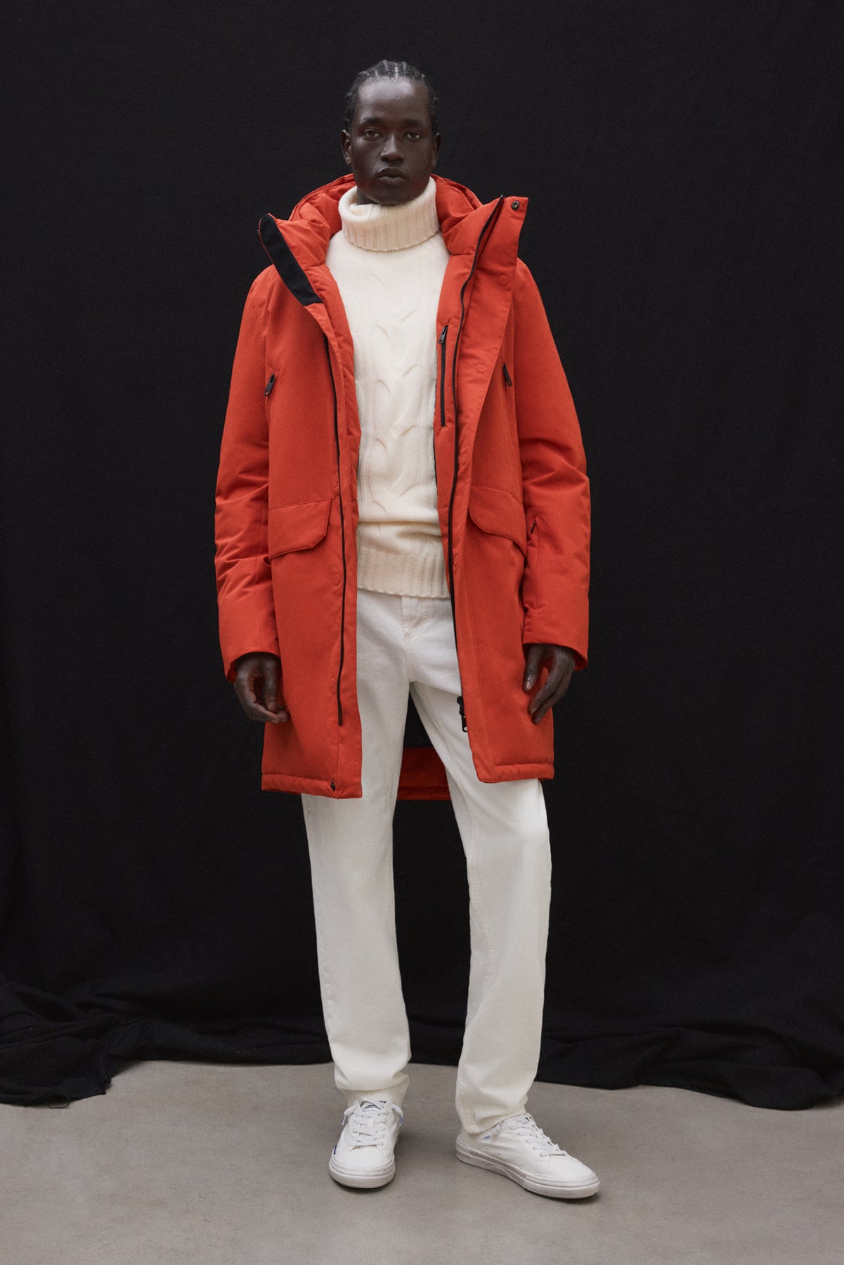WINTERMANTEL ICEBERG ORANGE
