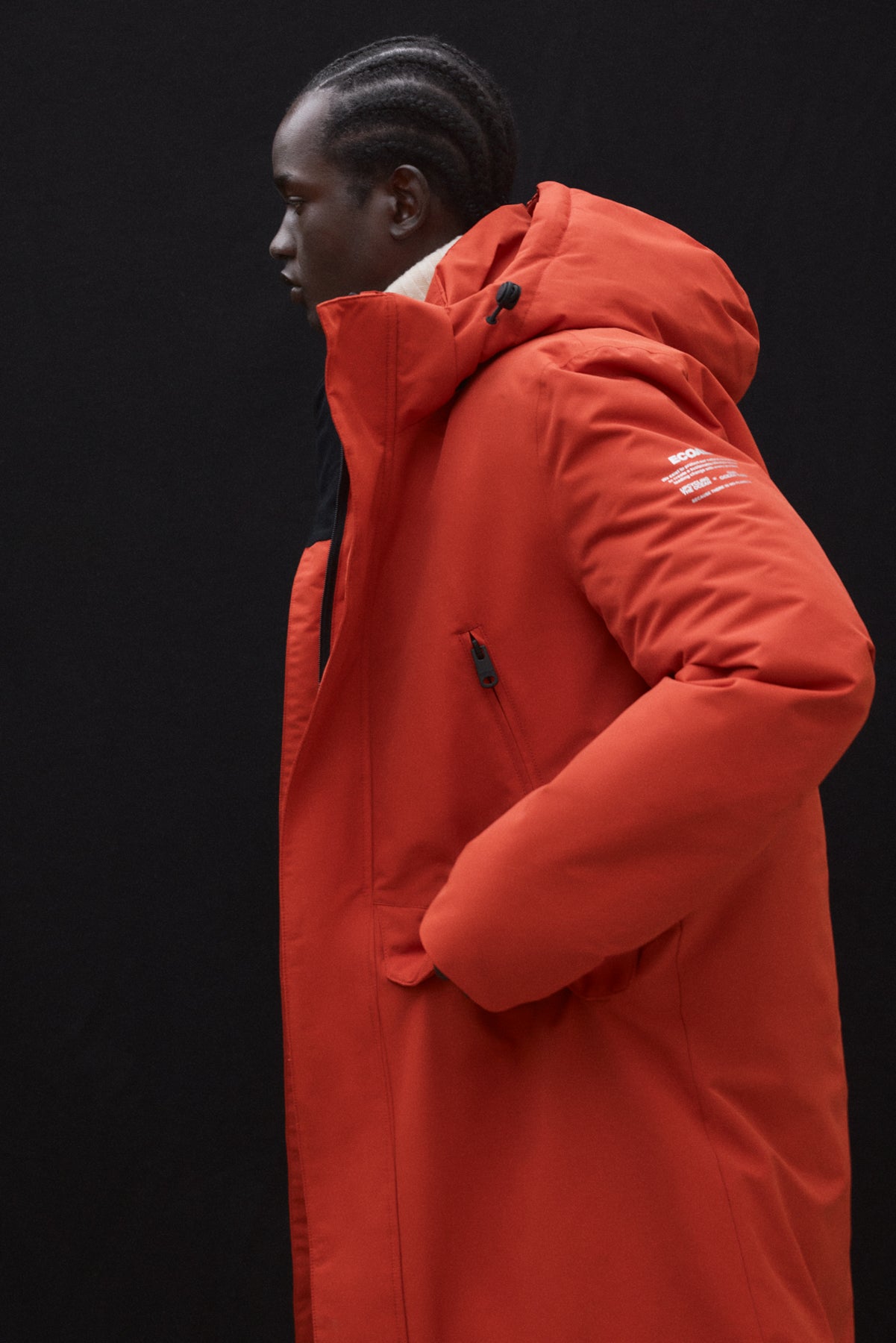 WINTERMANTEL ICEBERG ORANGE