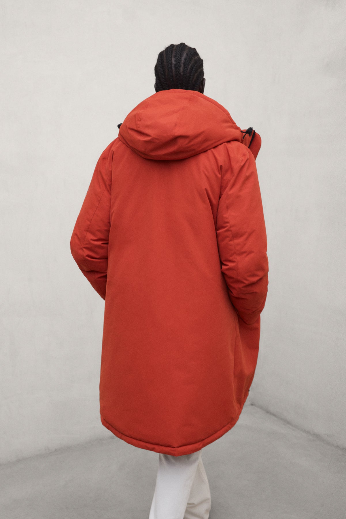 WINTERMANTEL ICEBERG ORANGE