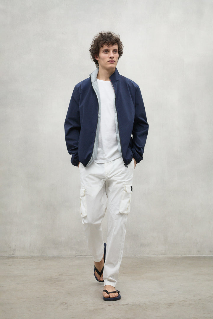 NAVY BLUE JAMES JACKET