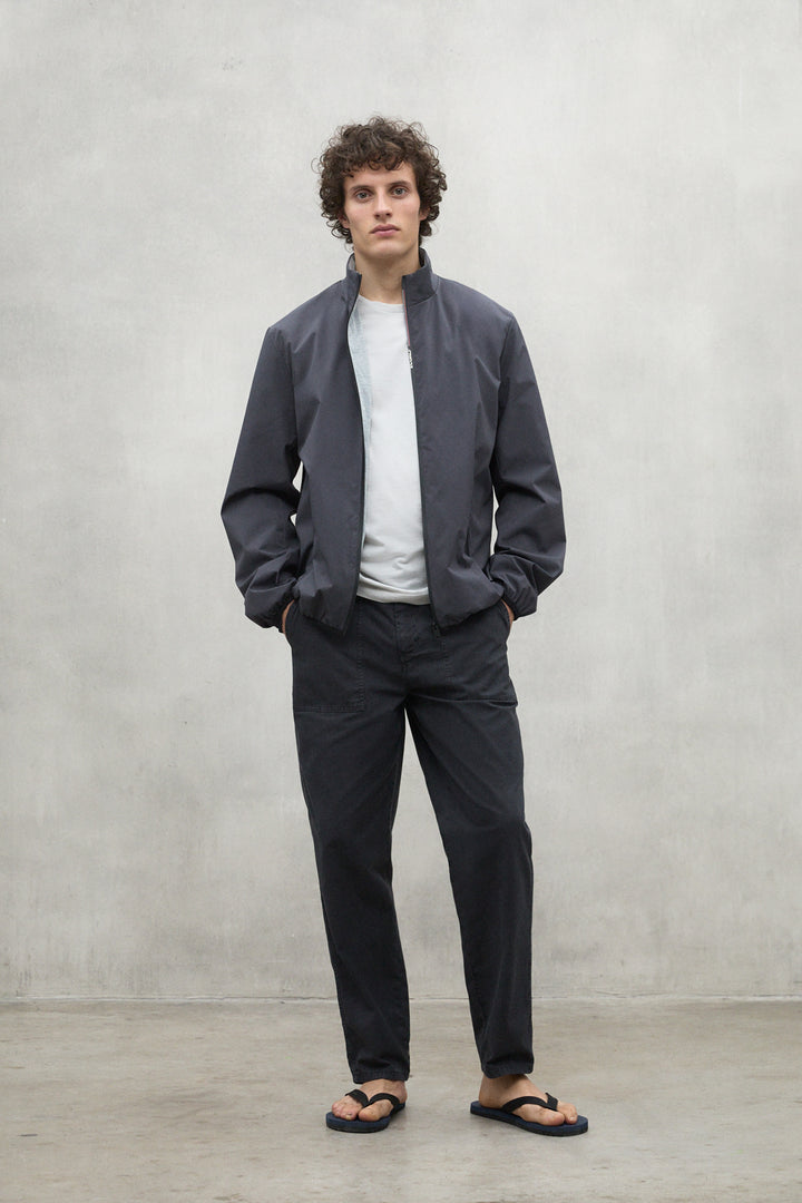 VESTE JAMES GRIS FONCÉ