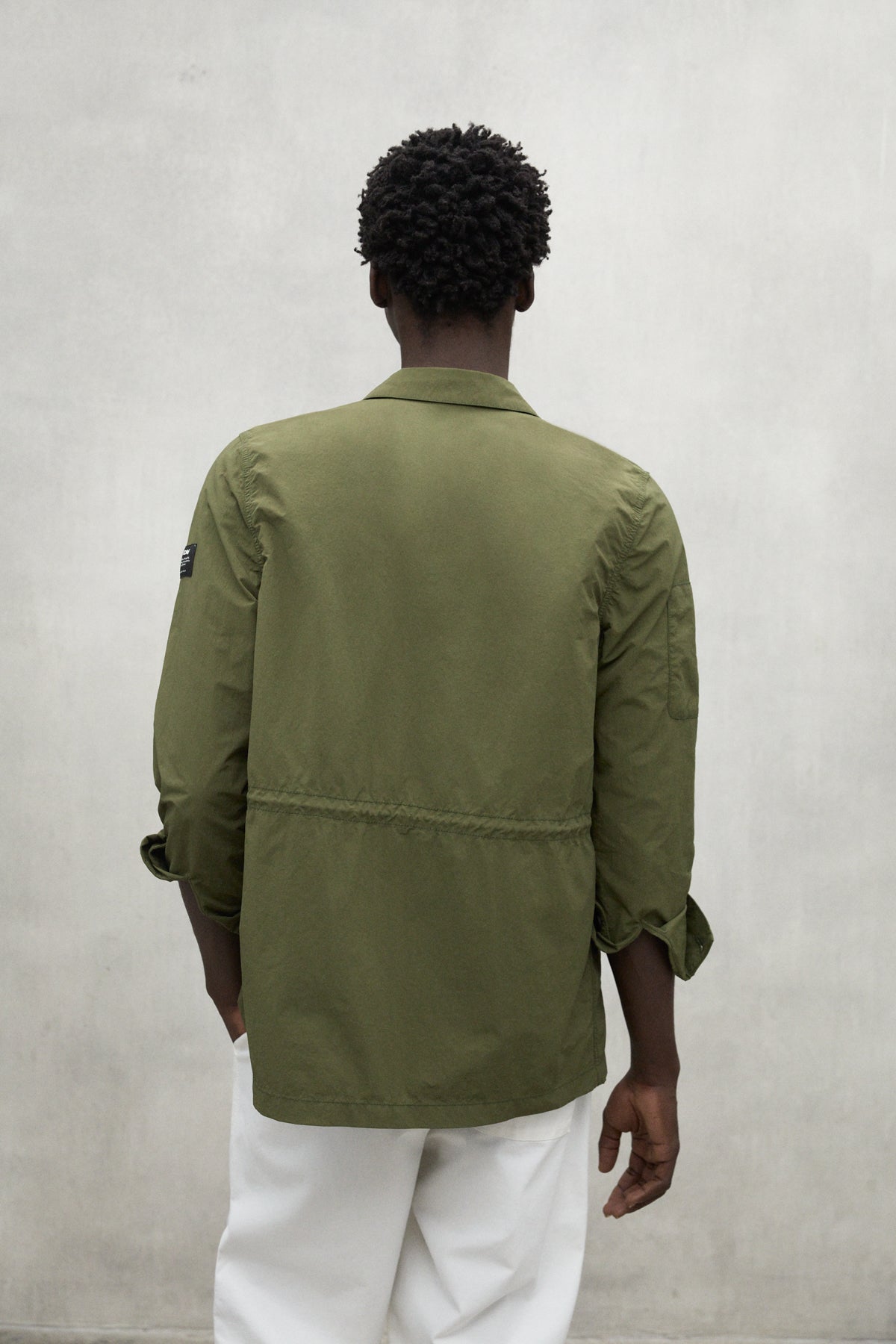 GREEN KAMET JACKET