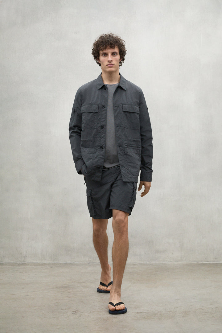 VESTE KAMET GRIS FONCÉ