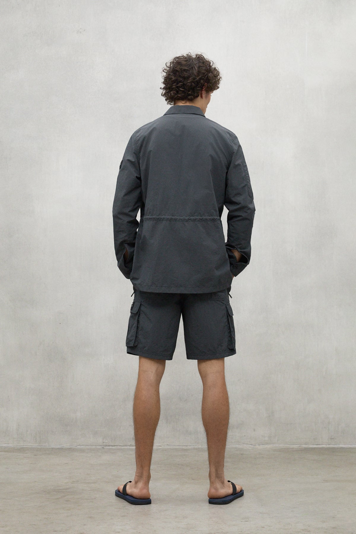 DARK GREY KAMET JACKET