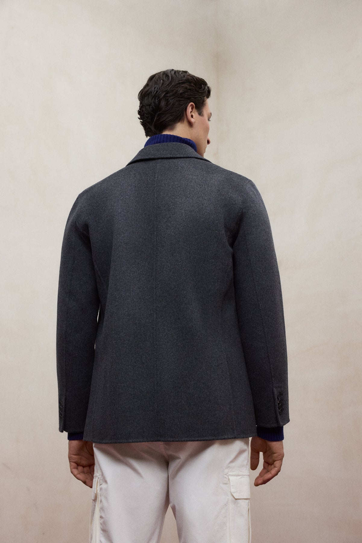 DARK GREY KITZ JACKET