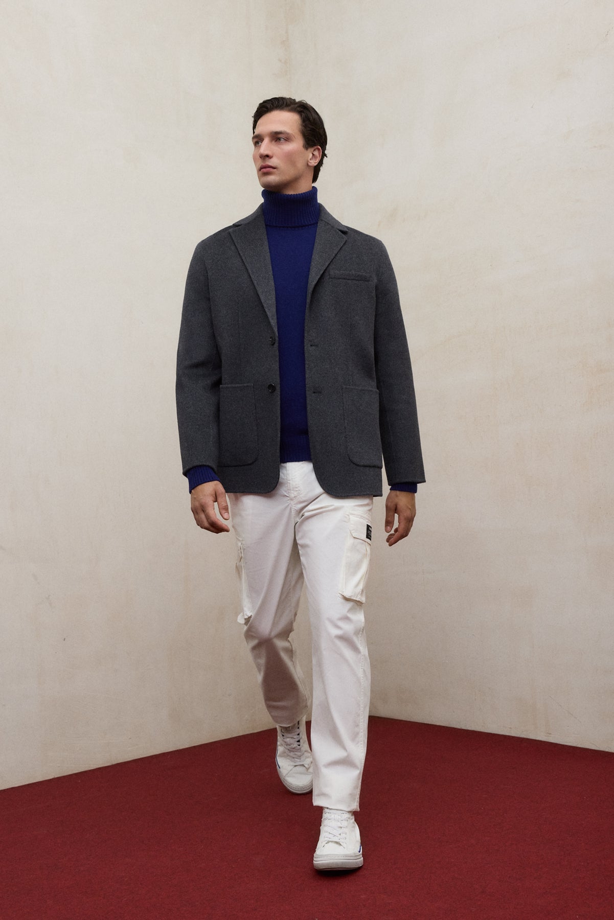 GIACCA KITZ GRIGIO SCURO