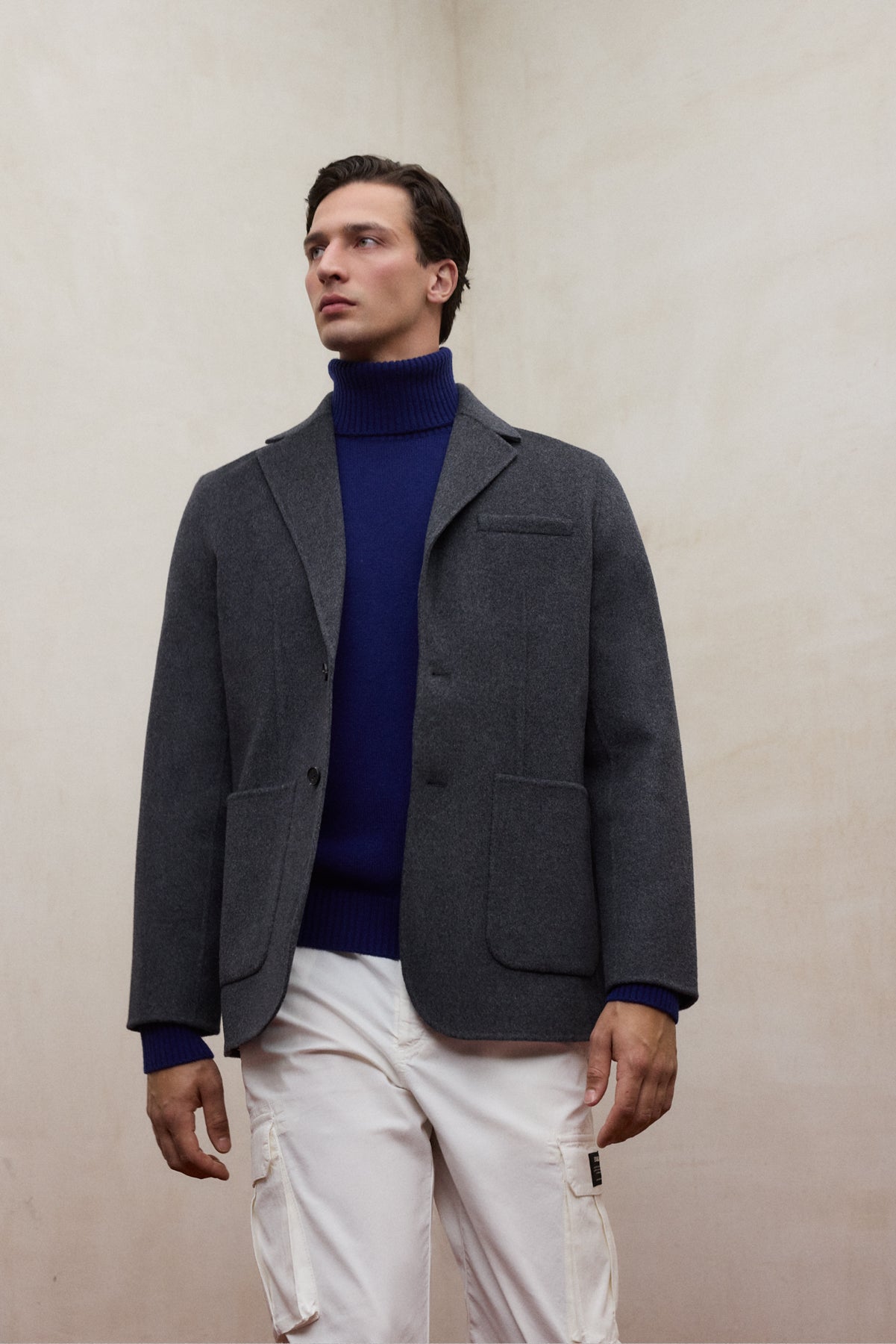 DARK GREY KITZ JACKET