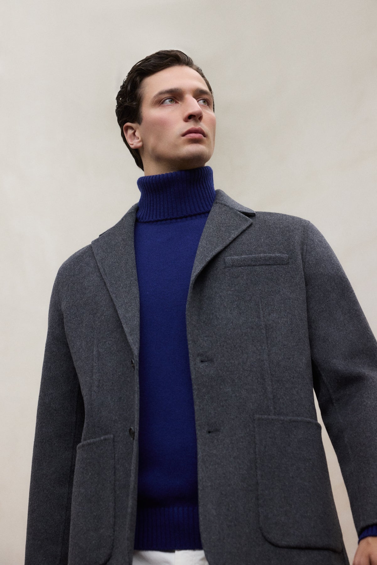 DARK GREY KITZ JACKET