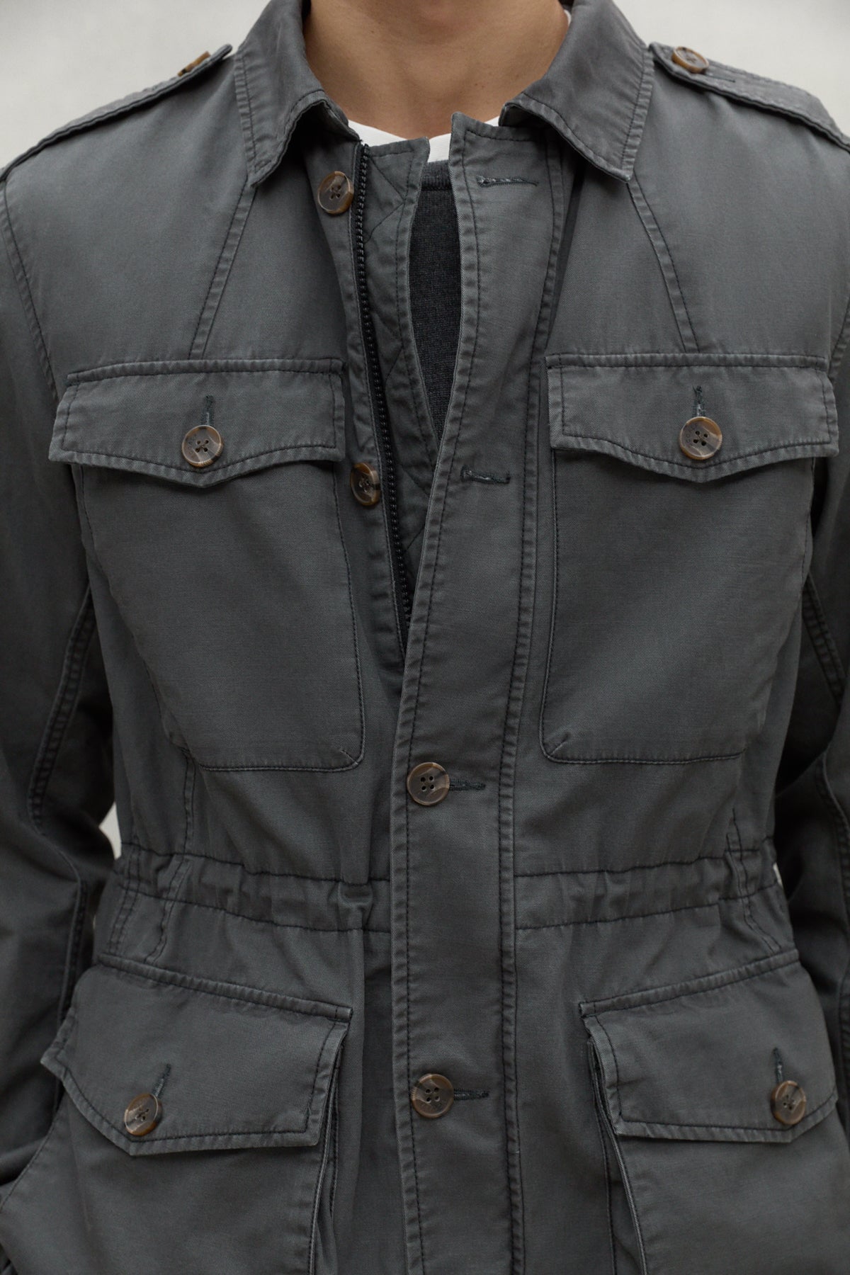 DARK GREY LAWU JACKET