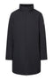BLACK LEVOR COAT